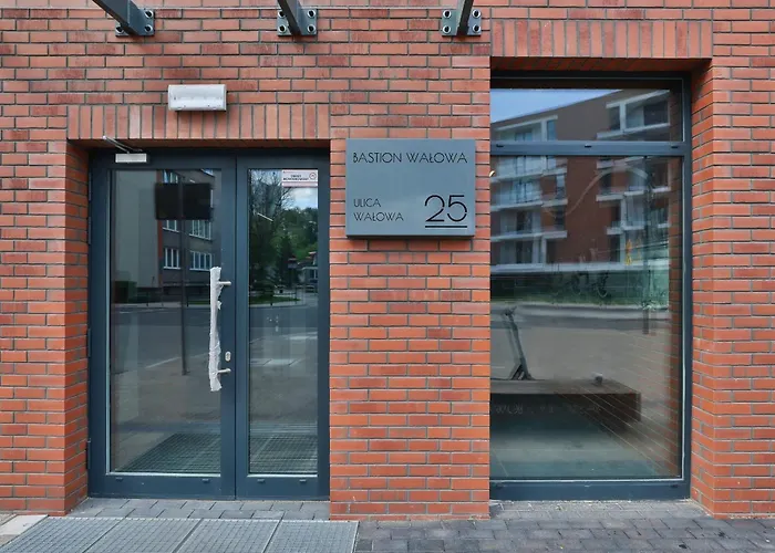 Old Town Walowa With Balcony By Renters Daire