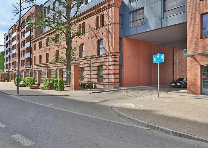 Old Town Walowa With Balcony By Renters Daire Gdansk