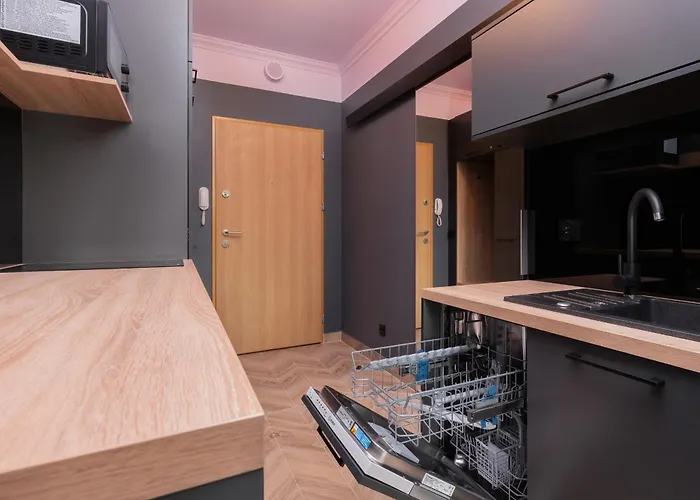 Old Town Walowa With Balcony By Renters Daire