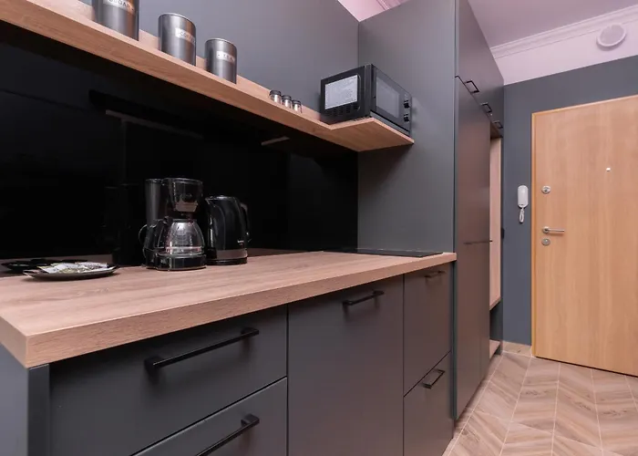 Daire Old Town Walowa With Balcony By Renters Gdansk